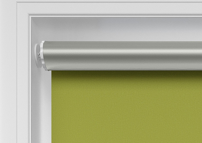 Energy Saving (Blackout), Green - Twist&Fit Roller Blind - Image 8